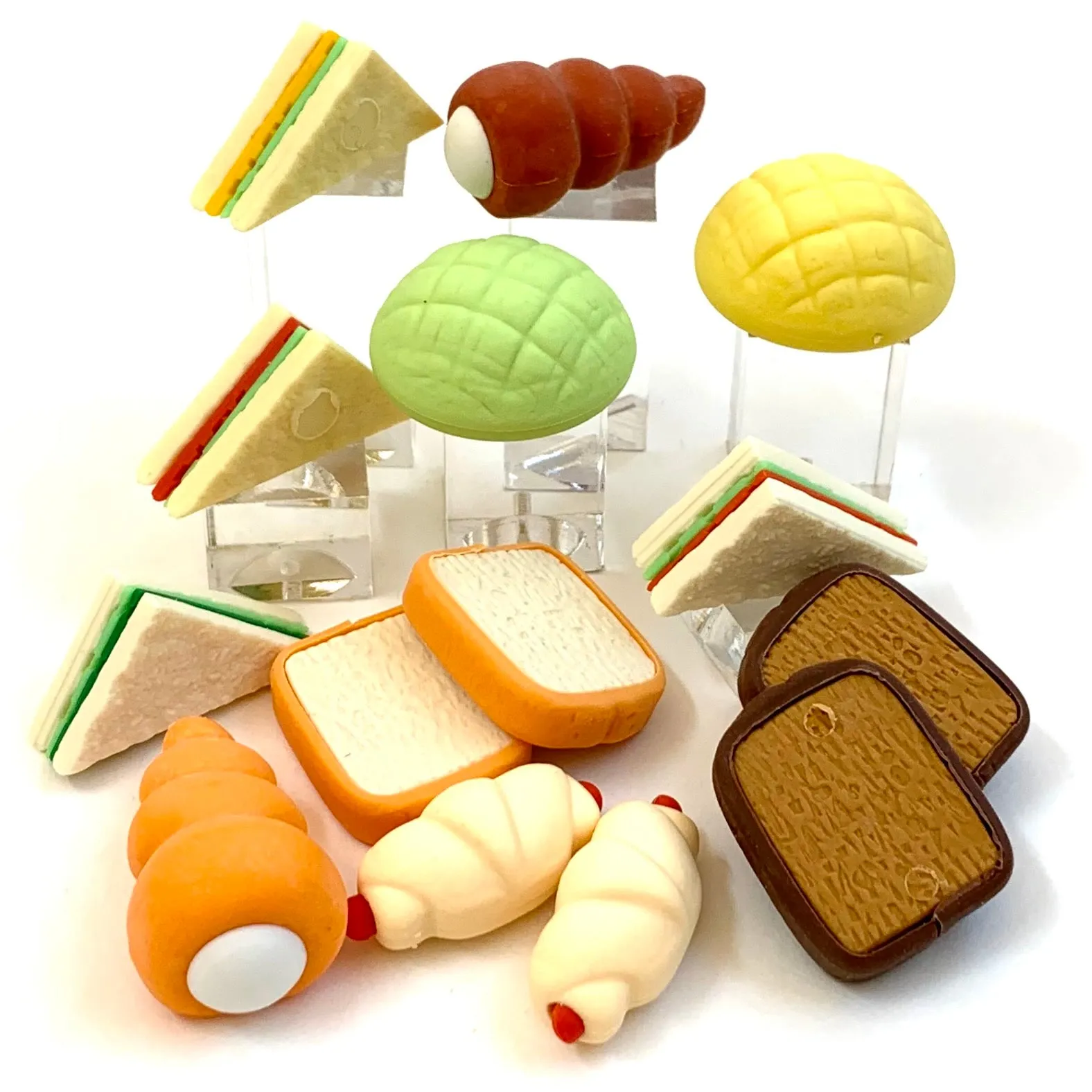 X 381621 BREAD ERASERS-DISCONTINUED