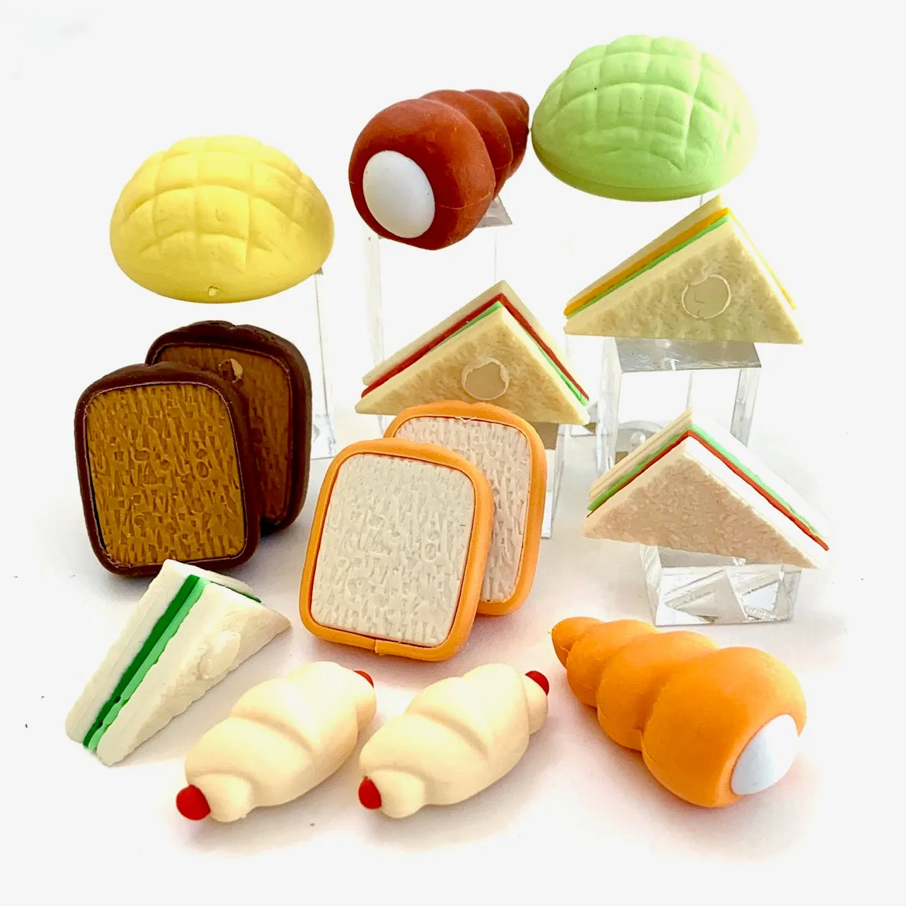 X 381621 BREAD ERASERS-DISCONTINUED