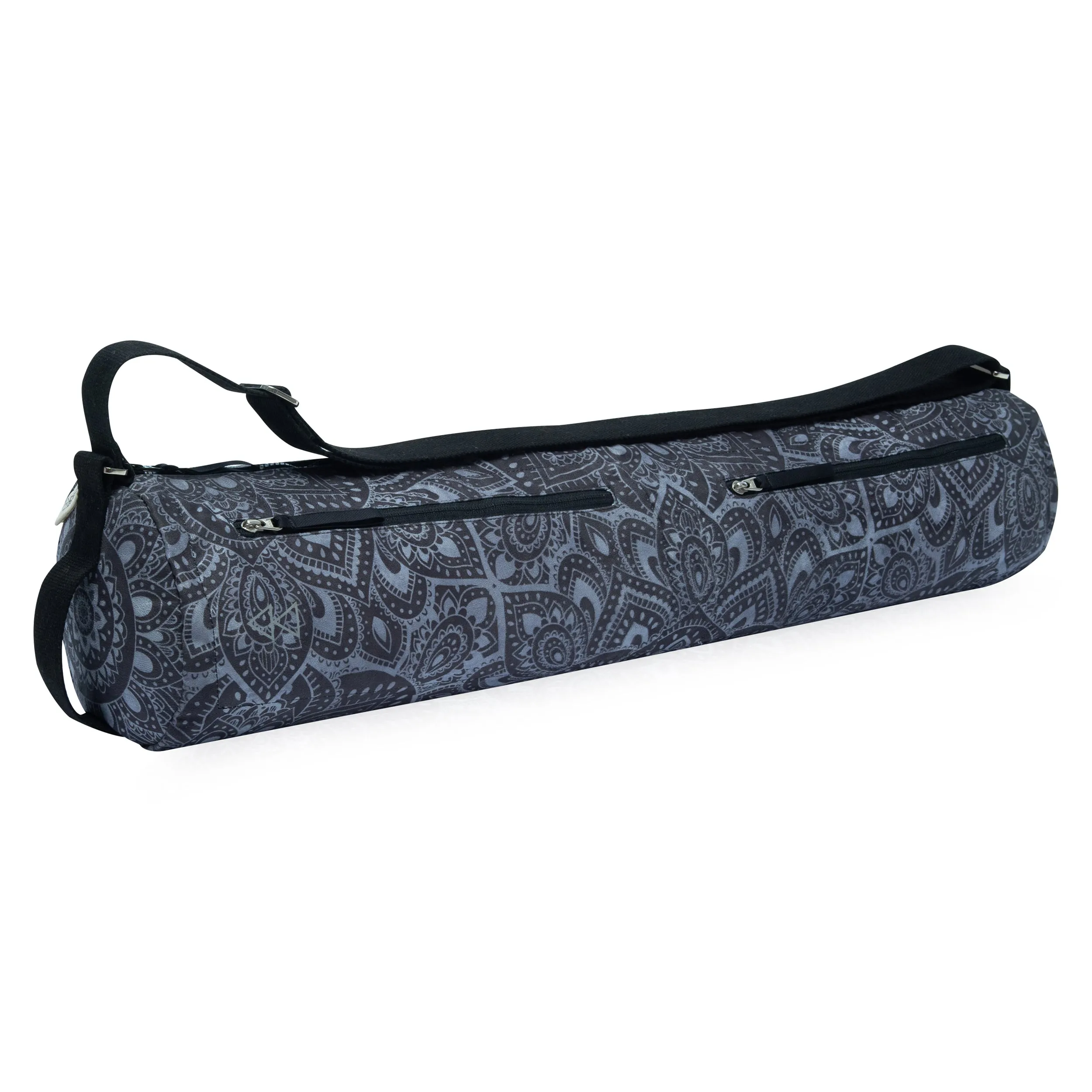 Yoga Design Lab Yoga Mat Bag Mandala Charcoal