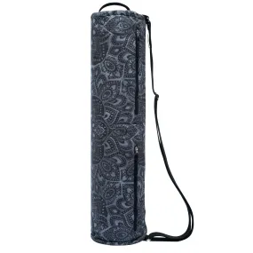 Yoga Design Lab Yoga Mat Bag Mandala Charcoal