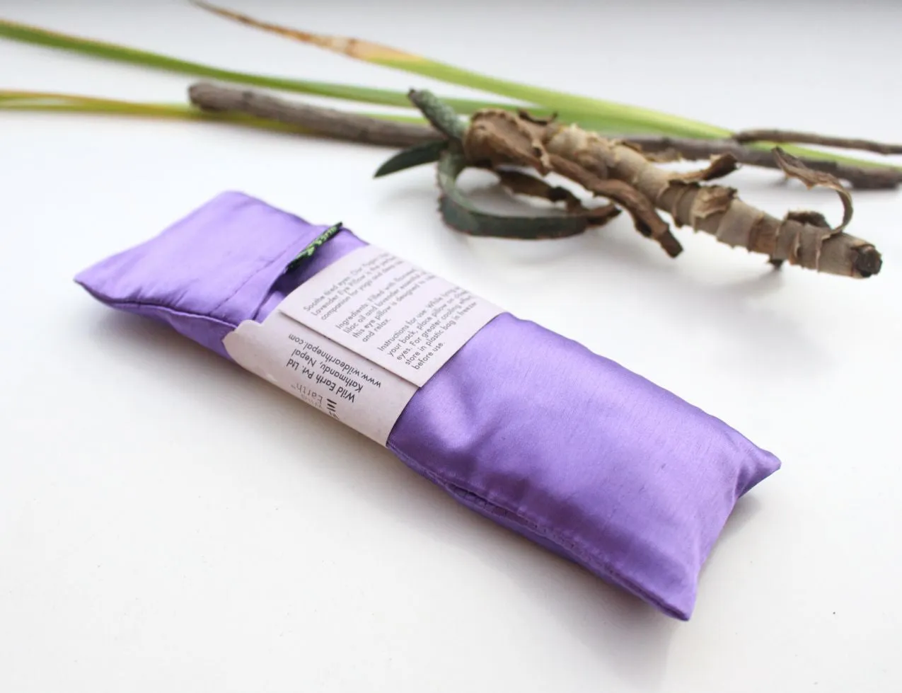 Yogini Ayurvedic Formula Lilac Lavender Eye Pillow