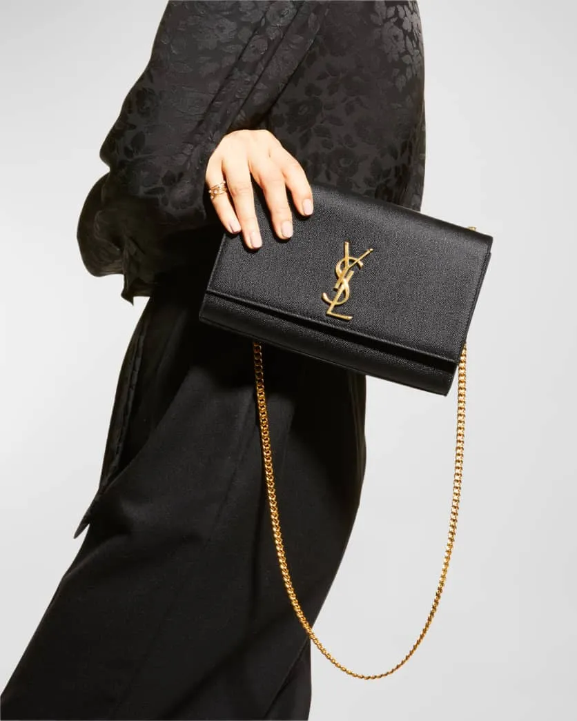 YSL Kate medium - Gold