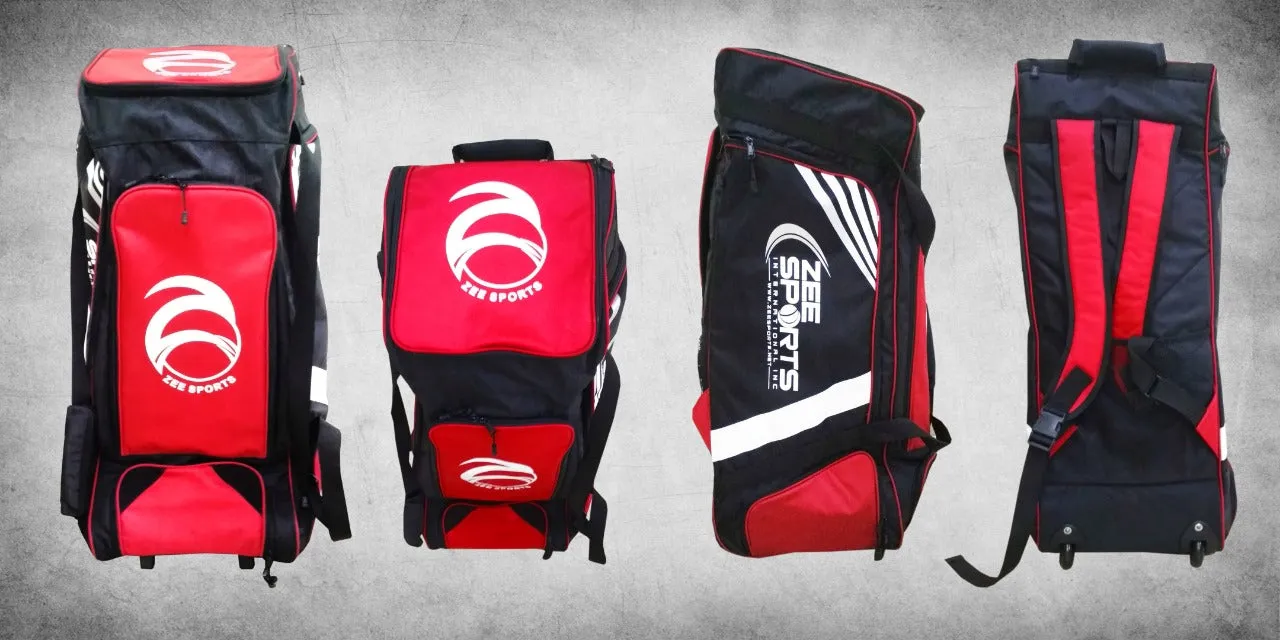 Zee Sports Kit Bag with Wheels