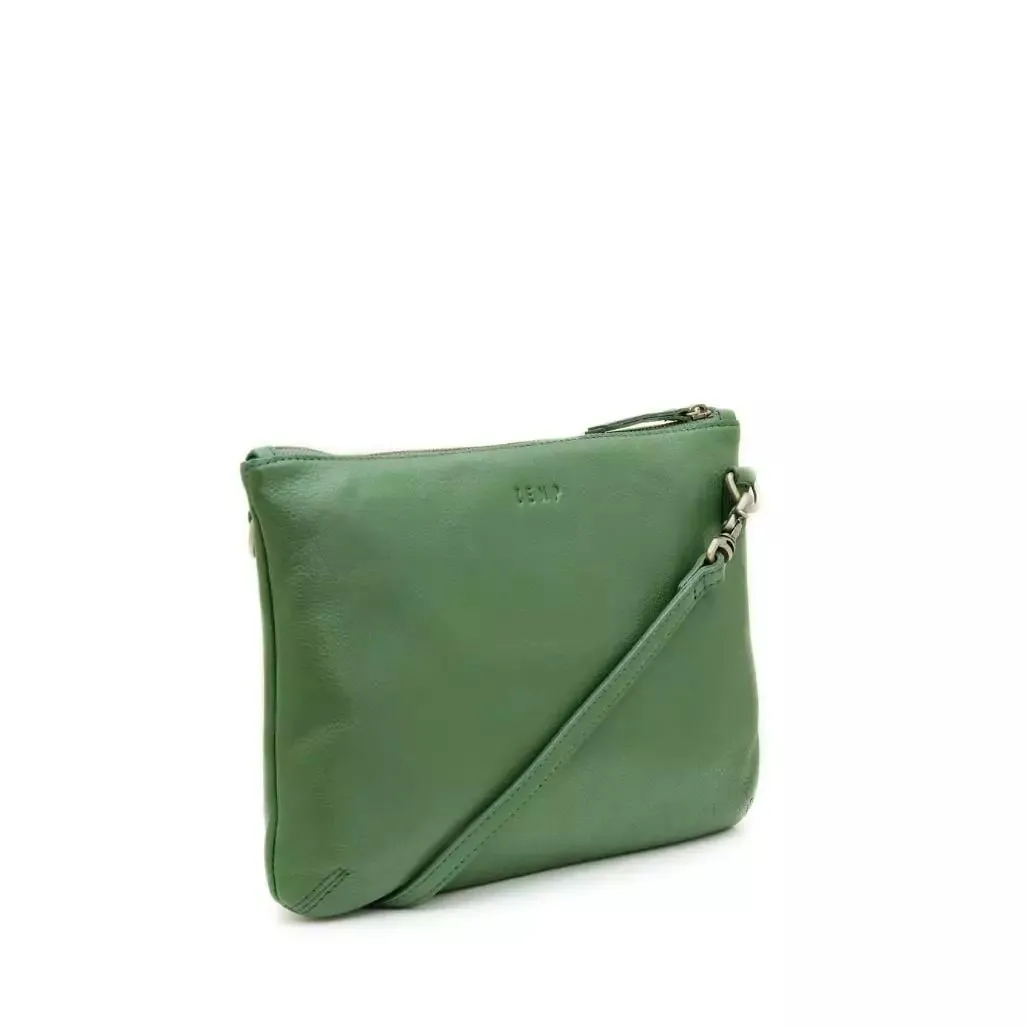 Zemp Amsterdam Sling Cross Body Bag (M) | Forest Green