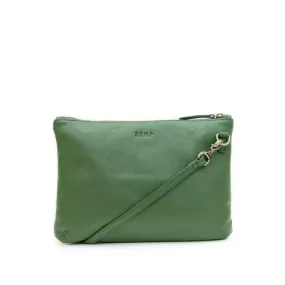 Zemp Amsterdam Sling Cross Body Bag (M) | Forest Green