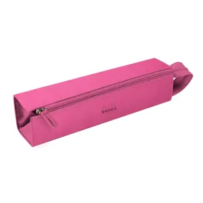 Zip Pencil Case - Fuchsia